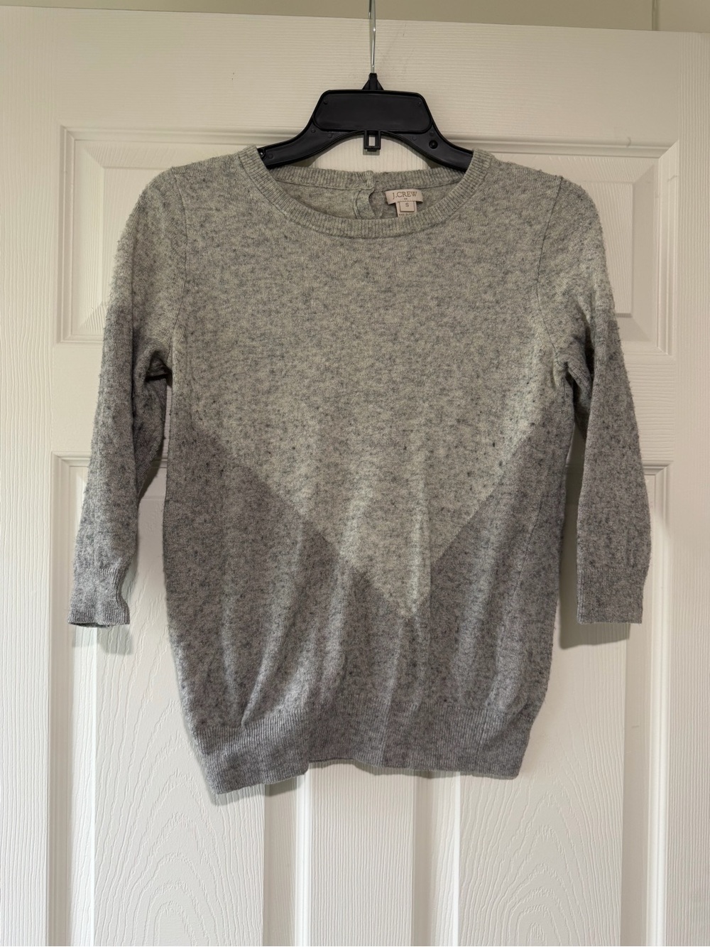 J. Crew Women's Gray Sweater